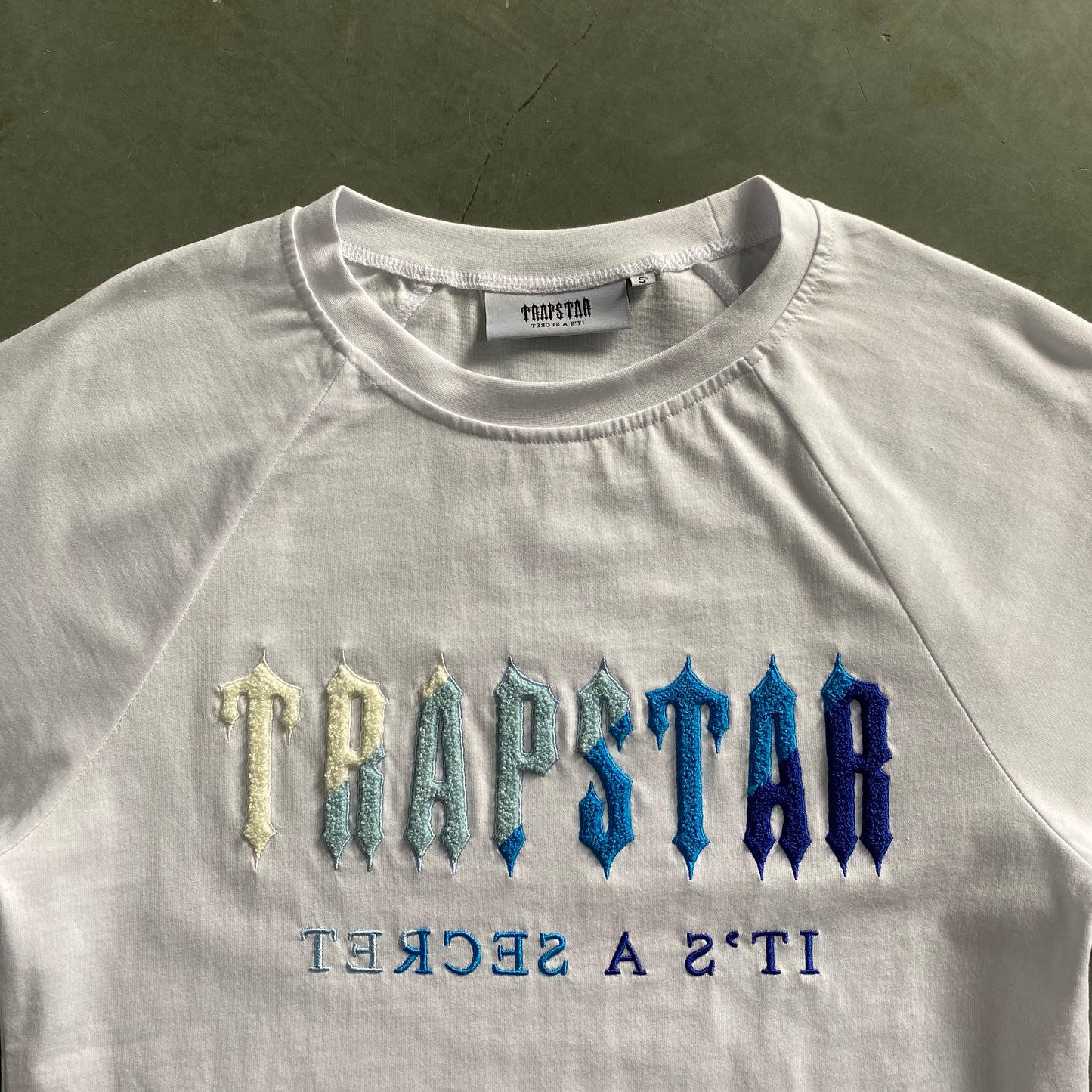 TRAPSTAR GREY/CORALINE T-SHIRT