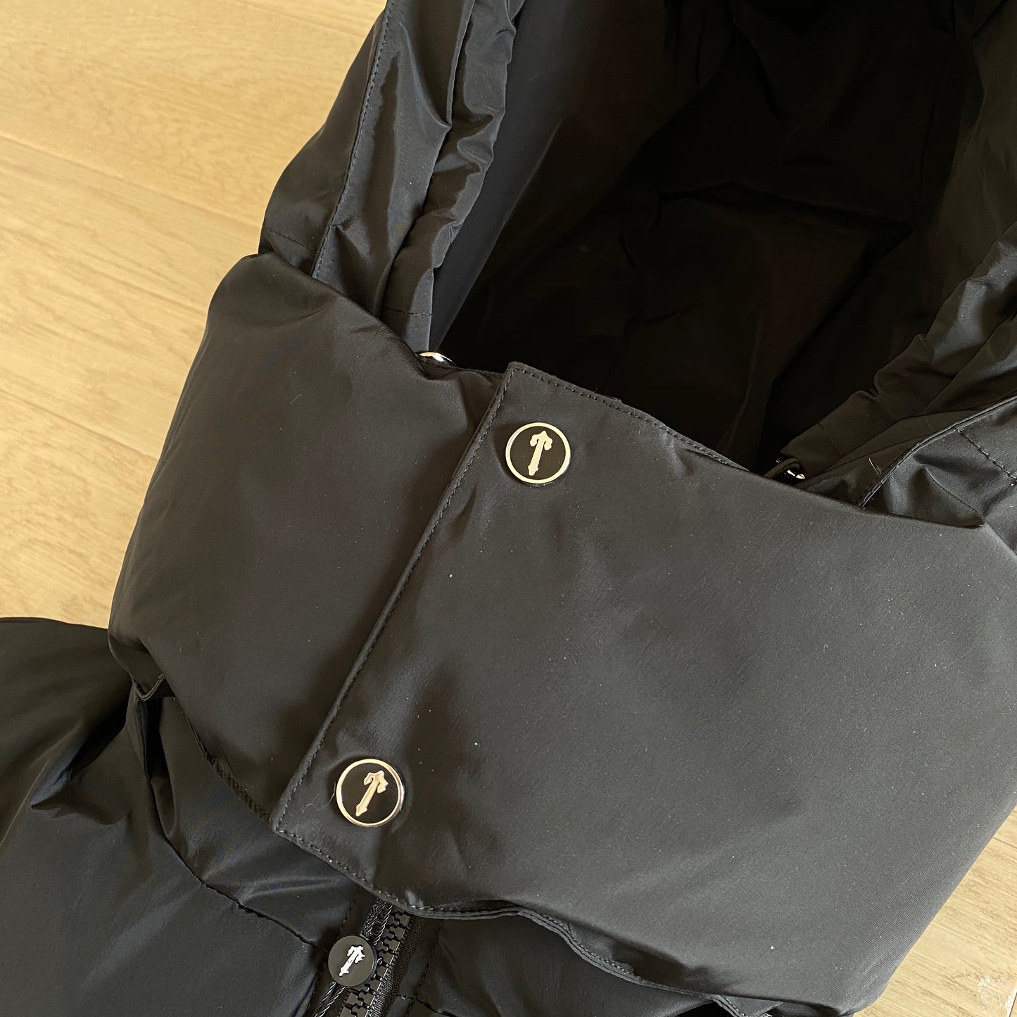TRAPSTAR BLACK JACKET 2.0