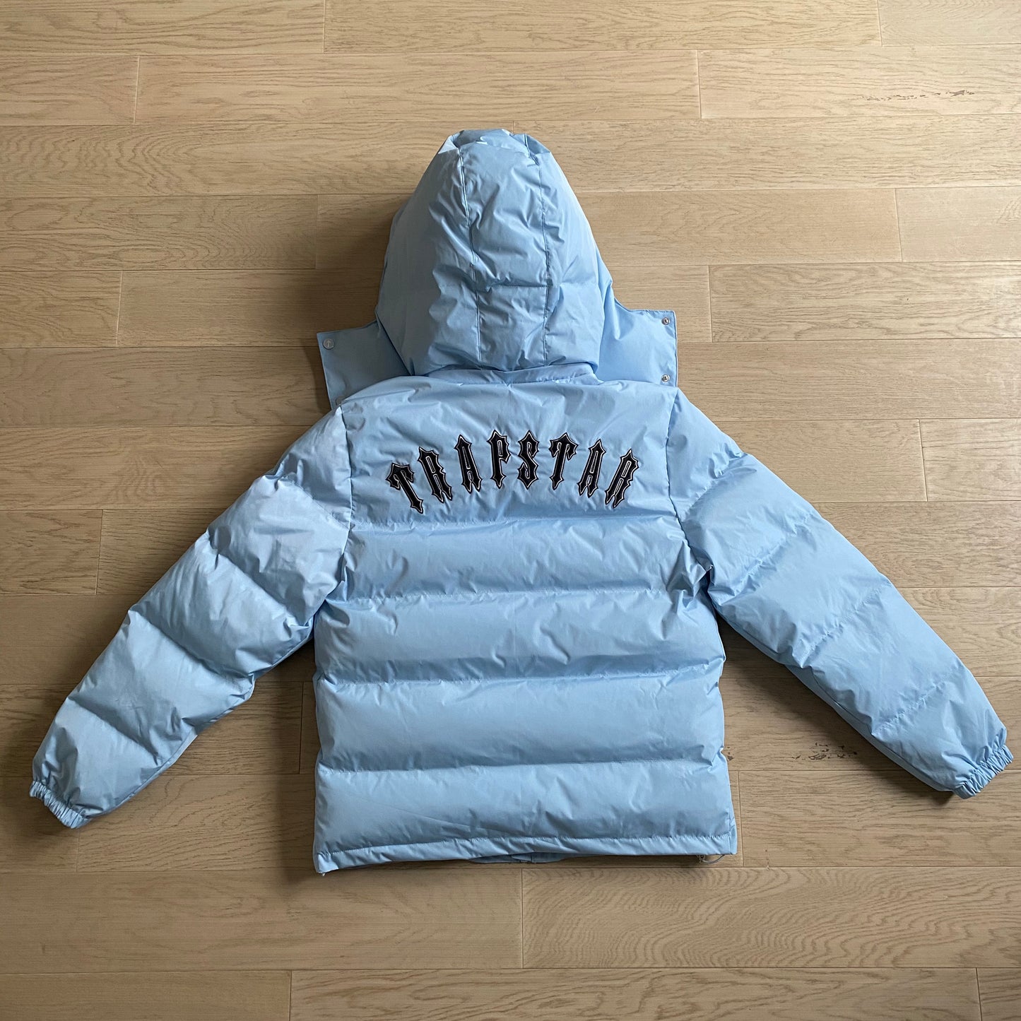 HYPERDRIVE ZIP TRACK TOP - ICE BLUE