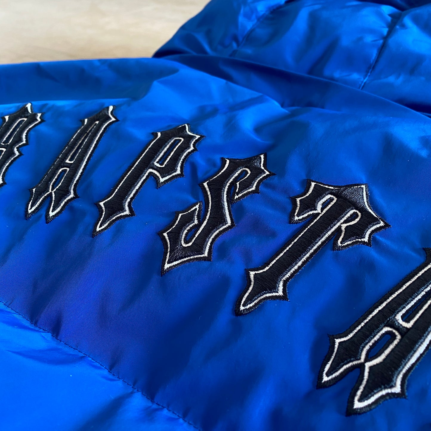 HYPERDRIVE ZIP TRACK TOP - BLUE
