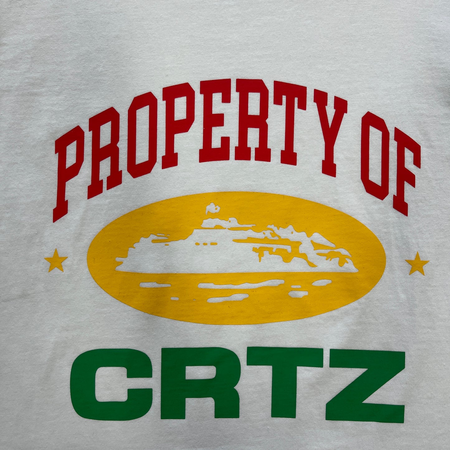 CORTEZ PROPERTY WHITE T-SHIRT