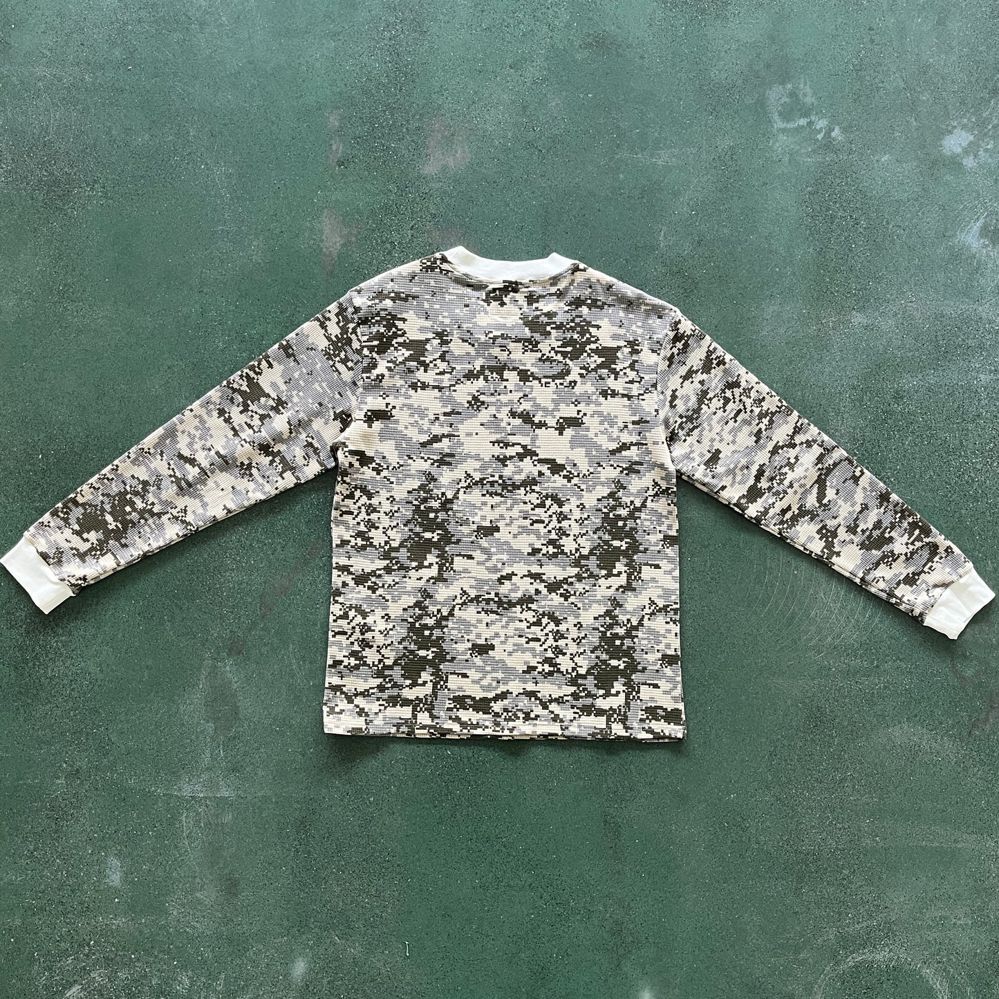 CORTEIZ ALCATRAZ CAMO CREWNECK