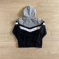 TRAPSTAR V-STRIPE BLACK/GREY TRACKSUIT 3.0