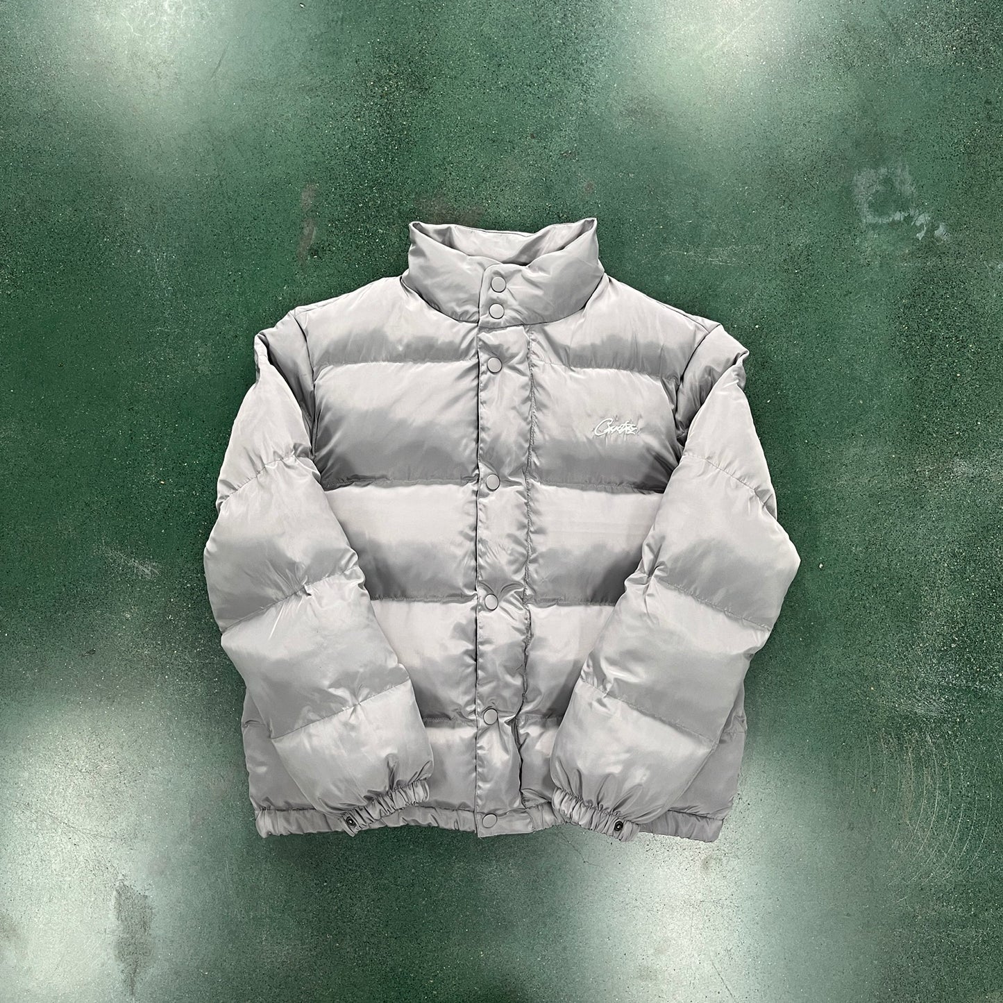 CORTEIZ BOLO GREY PUFFER