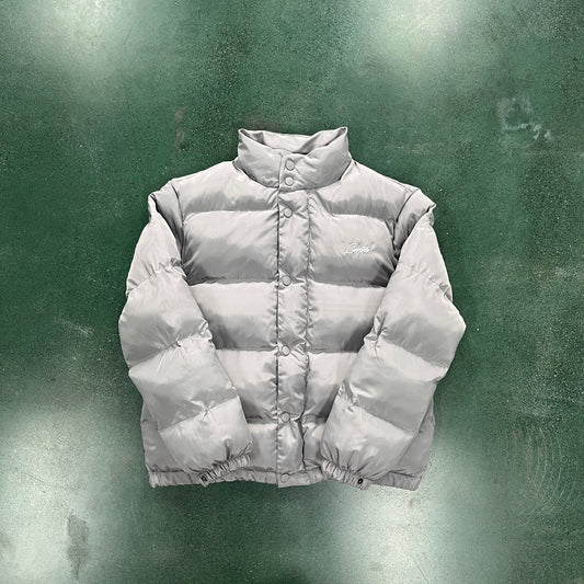 CORTEIZ BOLO GREY PUFFER