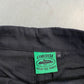 CORTEIZ BLACK/GREEN CARGO SHORTS