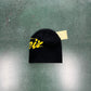 CORTEIZ BLACK/YELLOW BEANIE