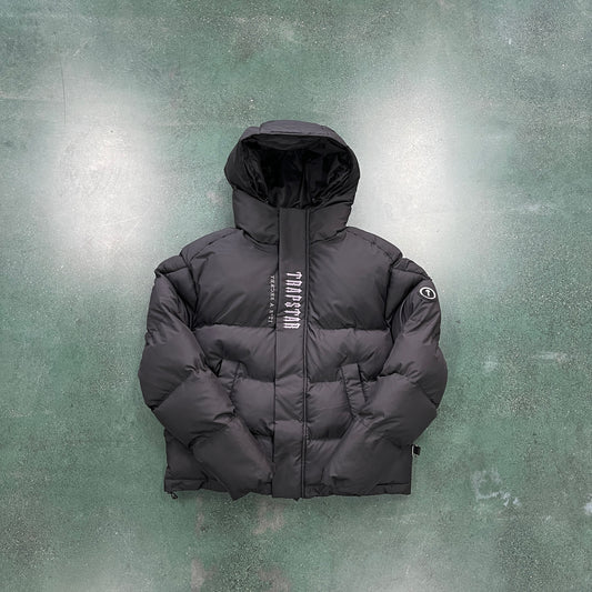 TRAPSTAR BLACK JACKET 2.0