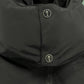 TRAPSTAR HOODED PUFFER - TRIPLE BLACK