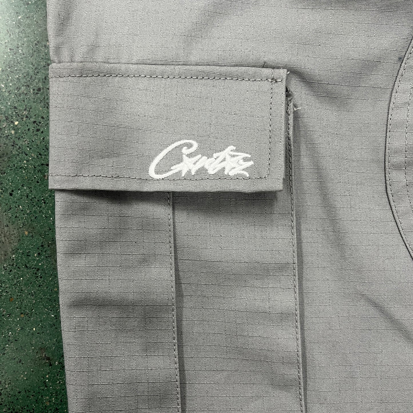 CORTEIZ ALCATRAZ GREY CARGO
