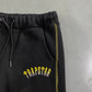 TRAPSTAR BLACK/YELLOW TRACKSUIT 2.0