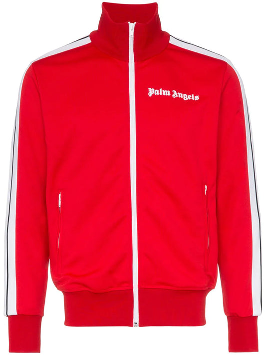 PALM ANGELS RED HOODIE