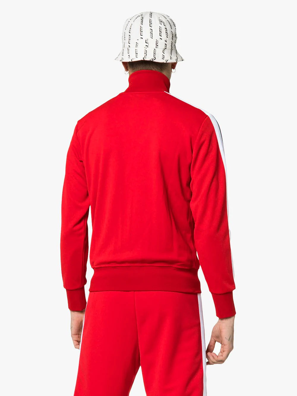 PALM ANGELS RED HOODIE