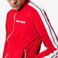 PALM ANGELS RED HOODIE