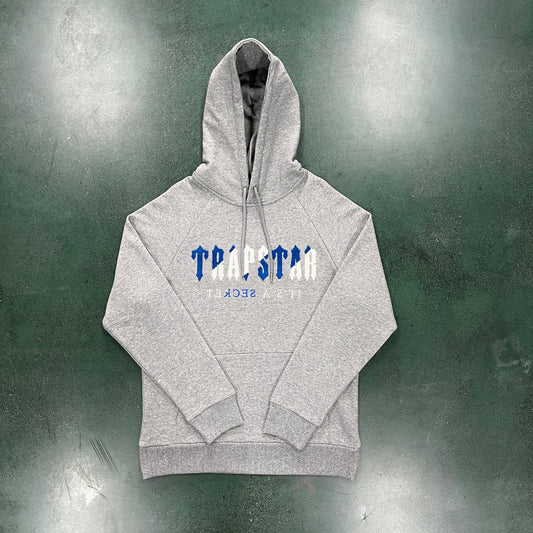 TRAPSTAR GREY/BLUE SUIT 2.0