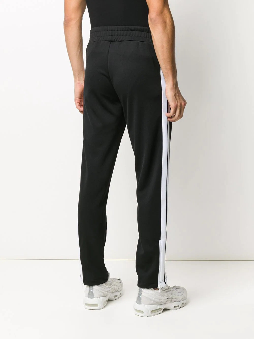 PALM ANGELS BLACK PANTS