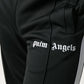 PALM ANGELS BLACK PANTS