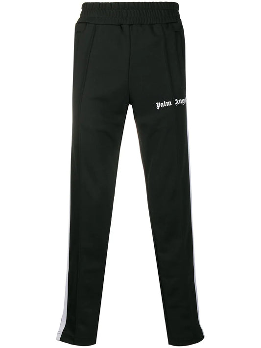PALM ANGELS BLACK PANTS