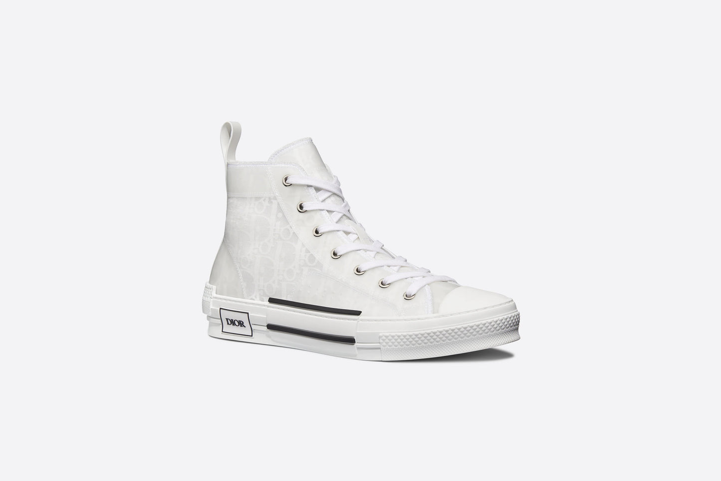 DIOR X CONVERSE OBLIQUE WHITE