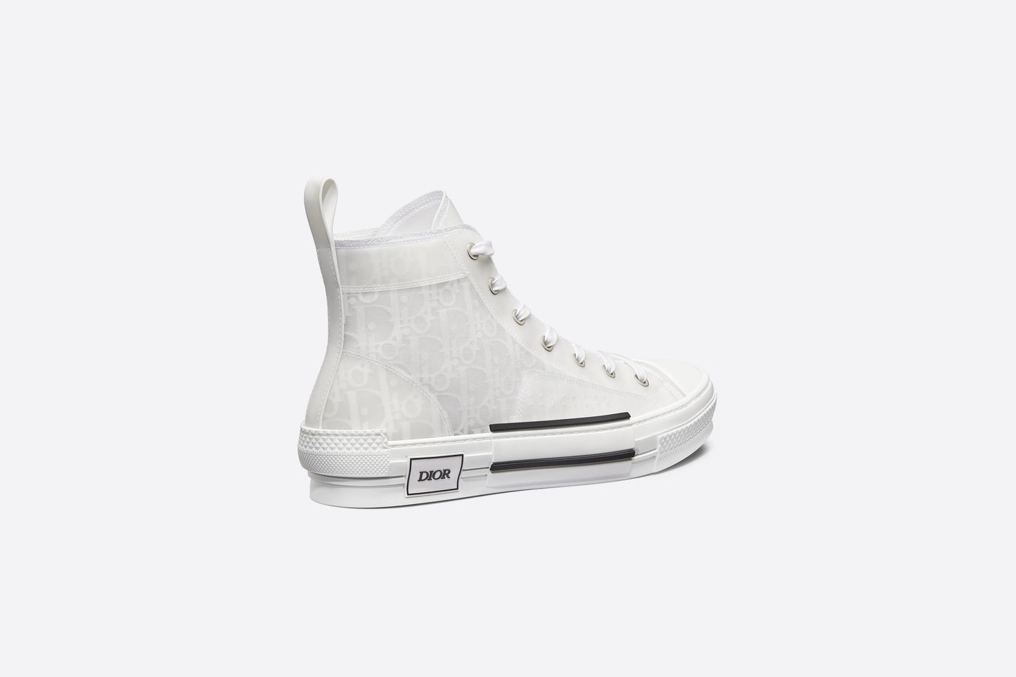 DIOR X CONVERSE OBLIQUE WHITE