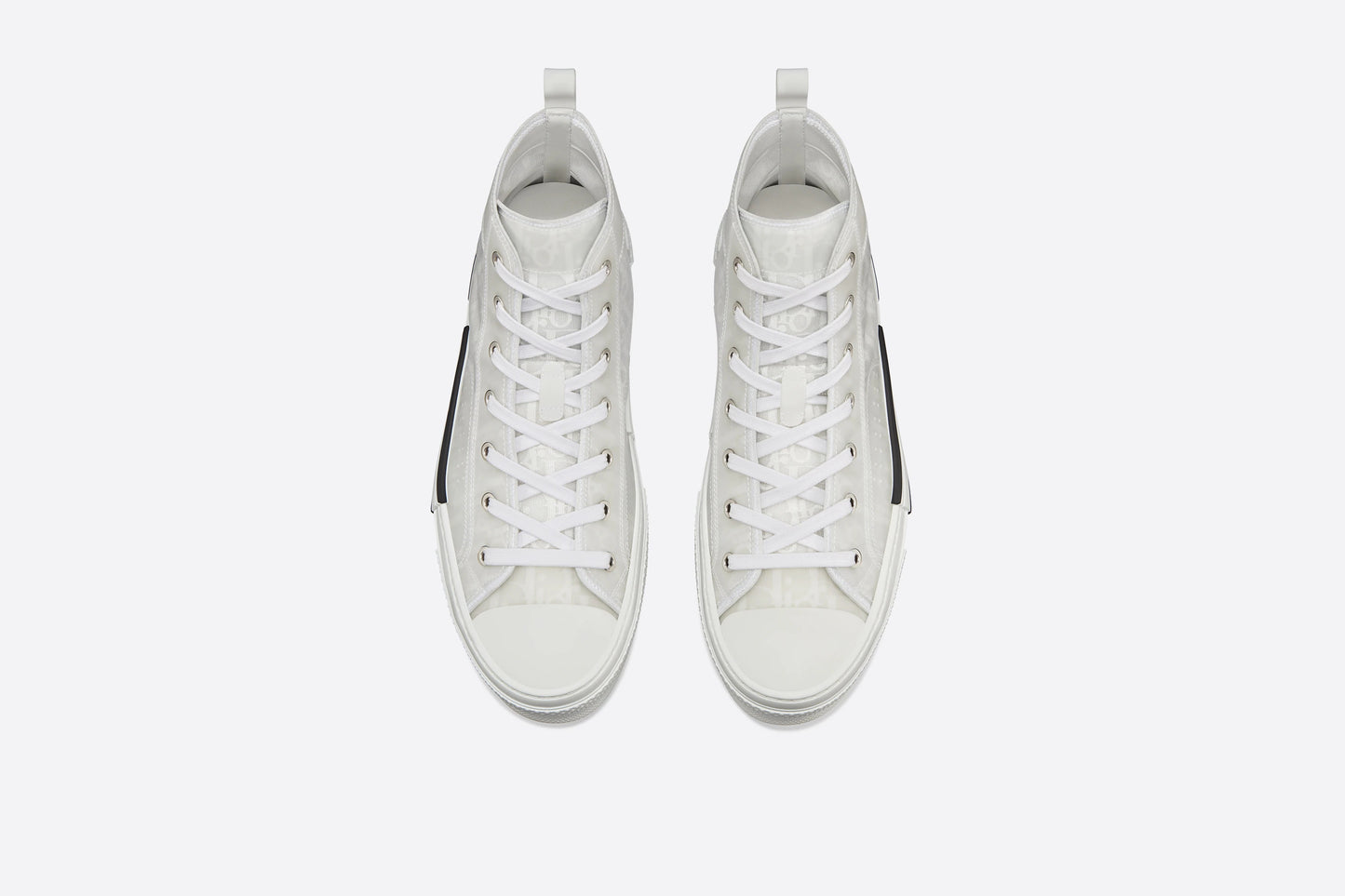 DIOR X CONVERSE OBLIQUE WHITE