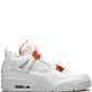 AIR JORDAN METALLIC ORANGE
