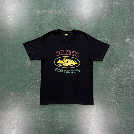 CORTEZ ALCATRAZ CARNI T-SHIRT