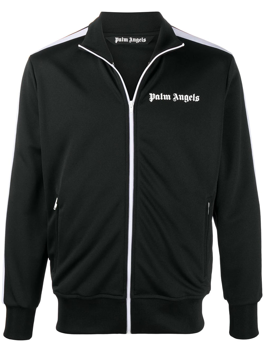 PALM ANGELS BLACK HOODIE
