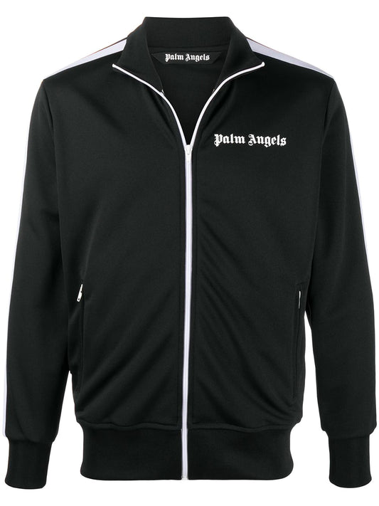 PALM ANGELS BLACK HOODIE