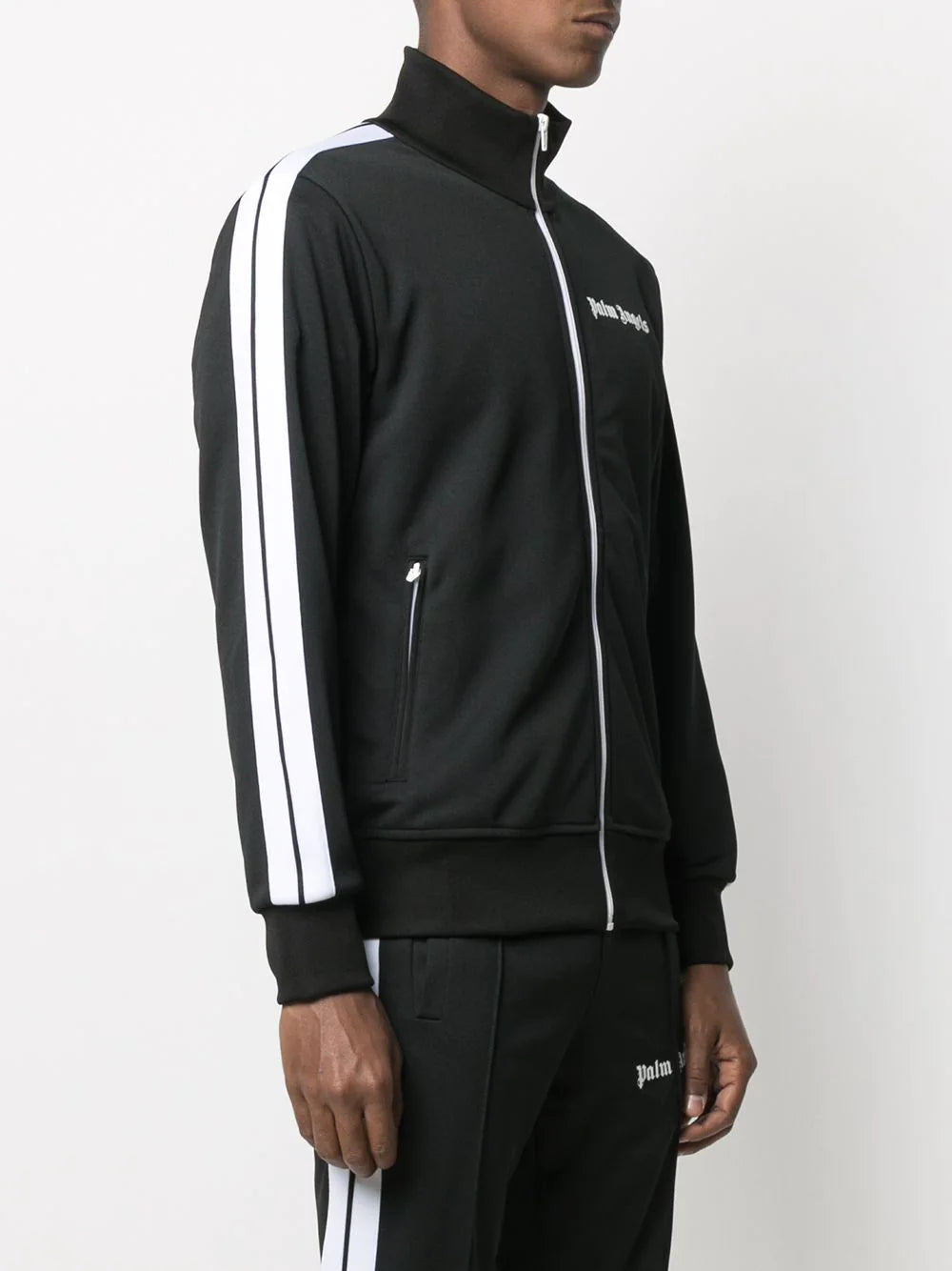 PALM ANGELS BLACK HOODIE