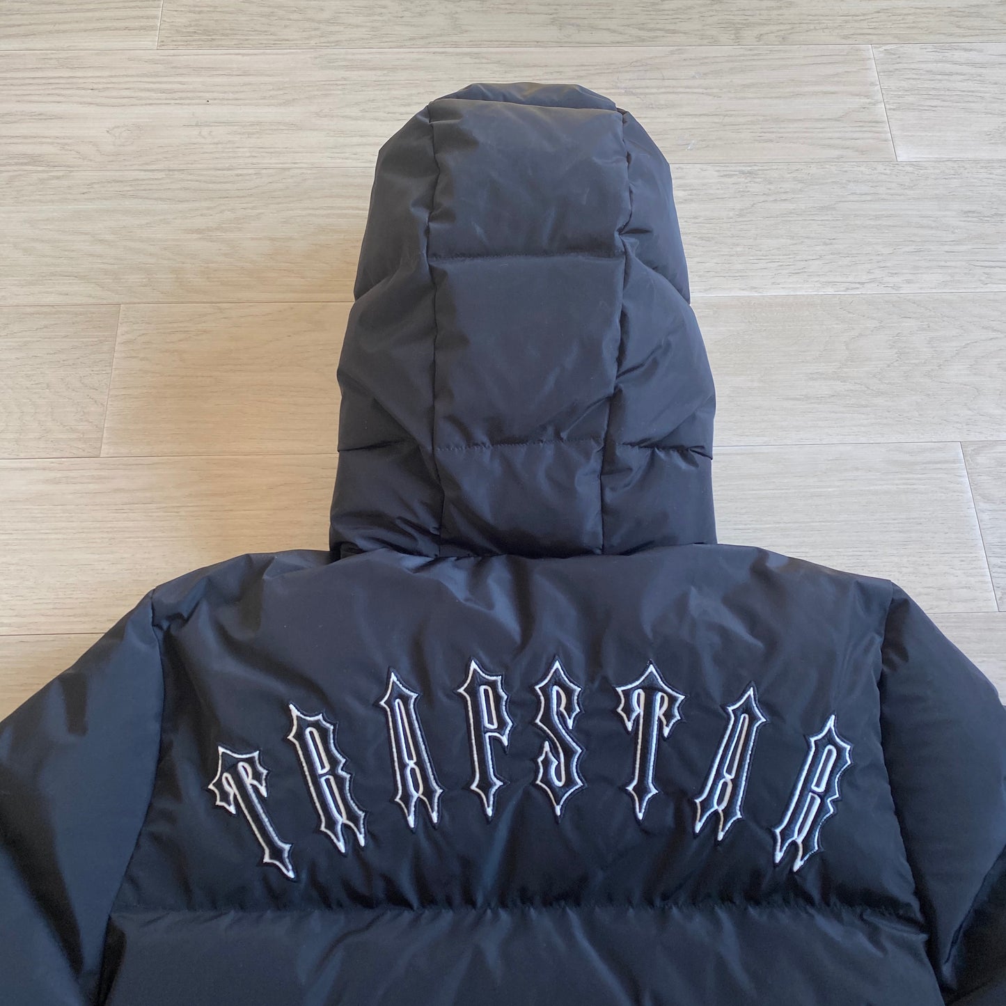 TRAPSTAR PUFFER- BLACK 2.0