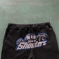 SHOOTERS TRAPSTAR BLACK/BLUE TRACKSUIT
