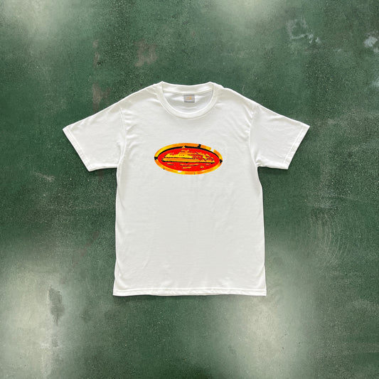 CORTEZ GRAFFITI WHITE T-SHIRT