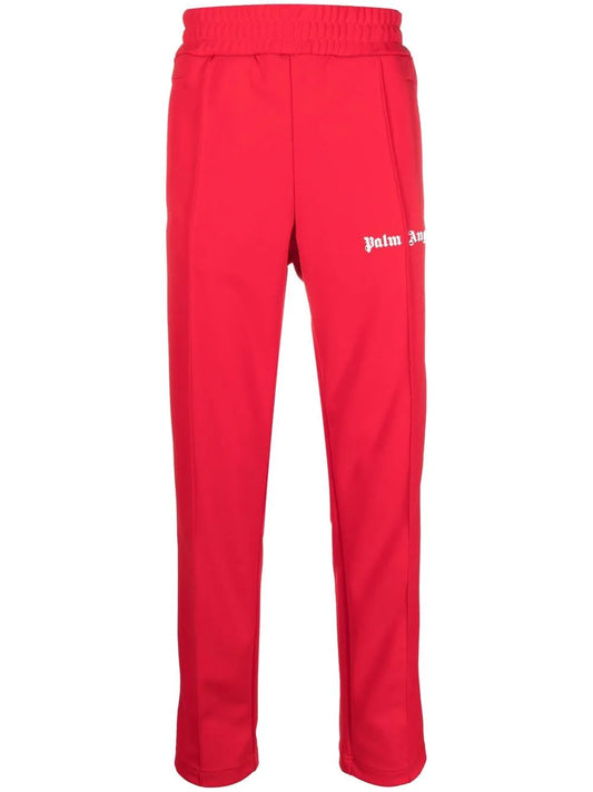 PALM ANGELS RED PANTS