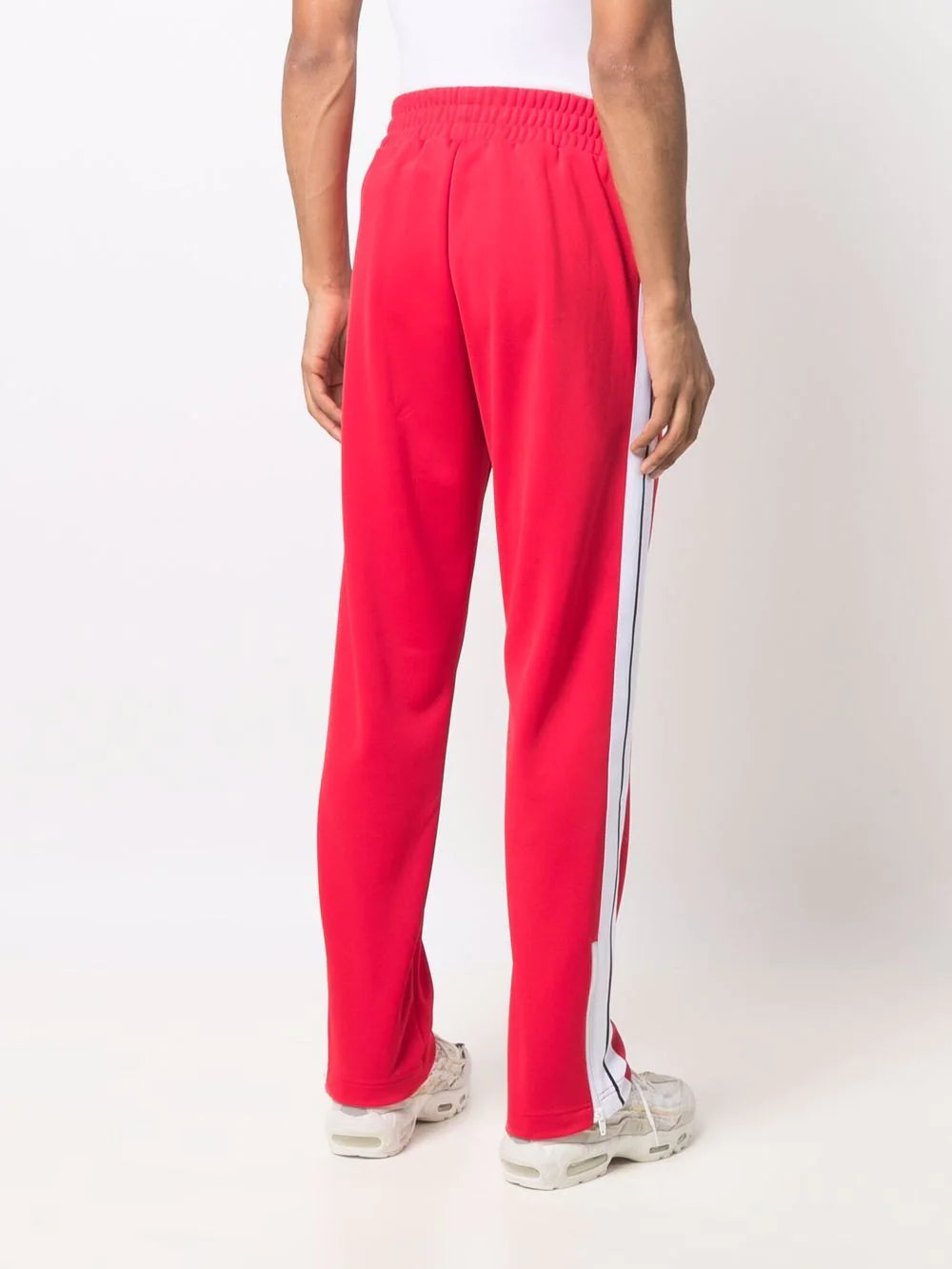 PALM ANGELS RED PANTS