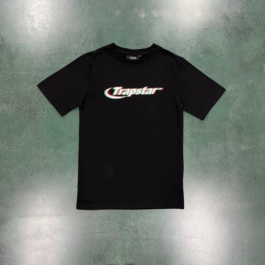 TRAPSTAR ITALIANO BLACK T-SHIRT