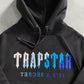 CHENILLE TRAPSTAR BLACK/BLUE TRACKSUIT 1.0