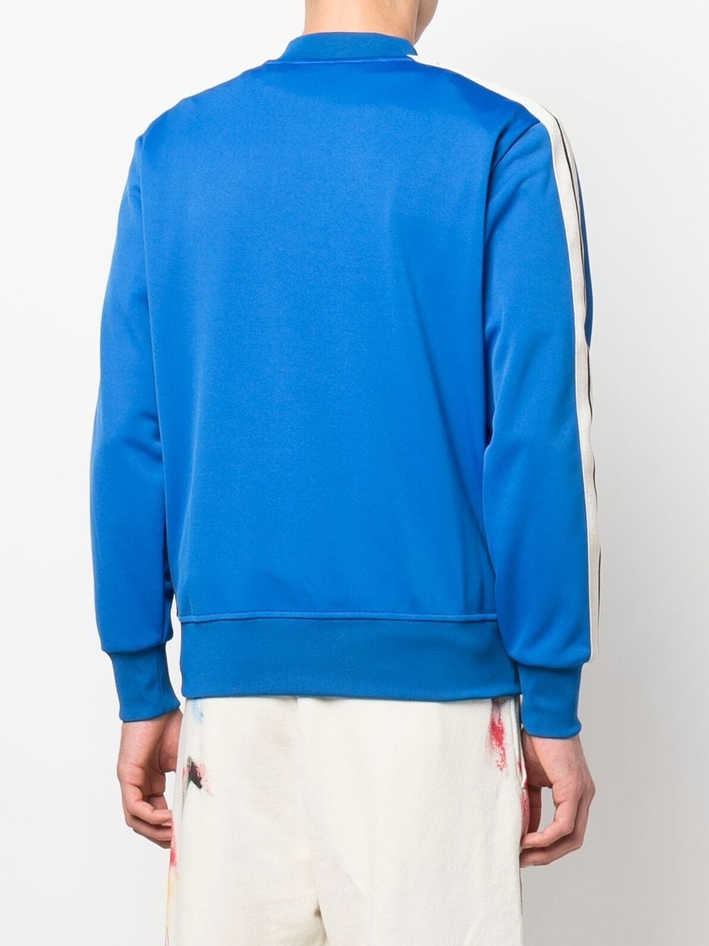 PALM ANGELS BLUE HOODIE