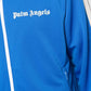 PALM ANGELS BLUE HOODIE