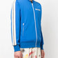 PALM ANGELS BLUE HOODIE