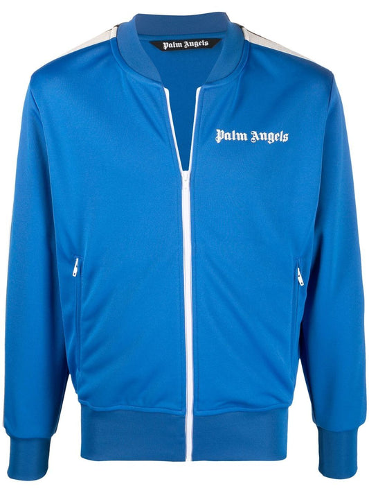 PALM ANGELS BLUE HOODIE