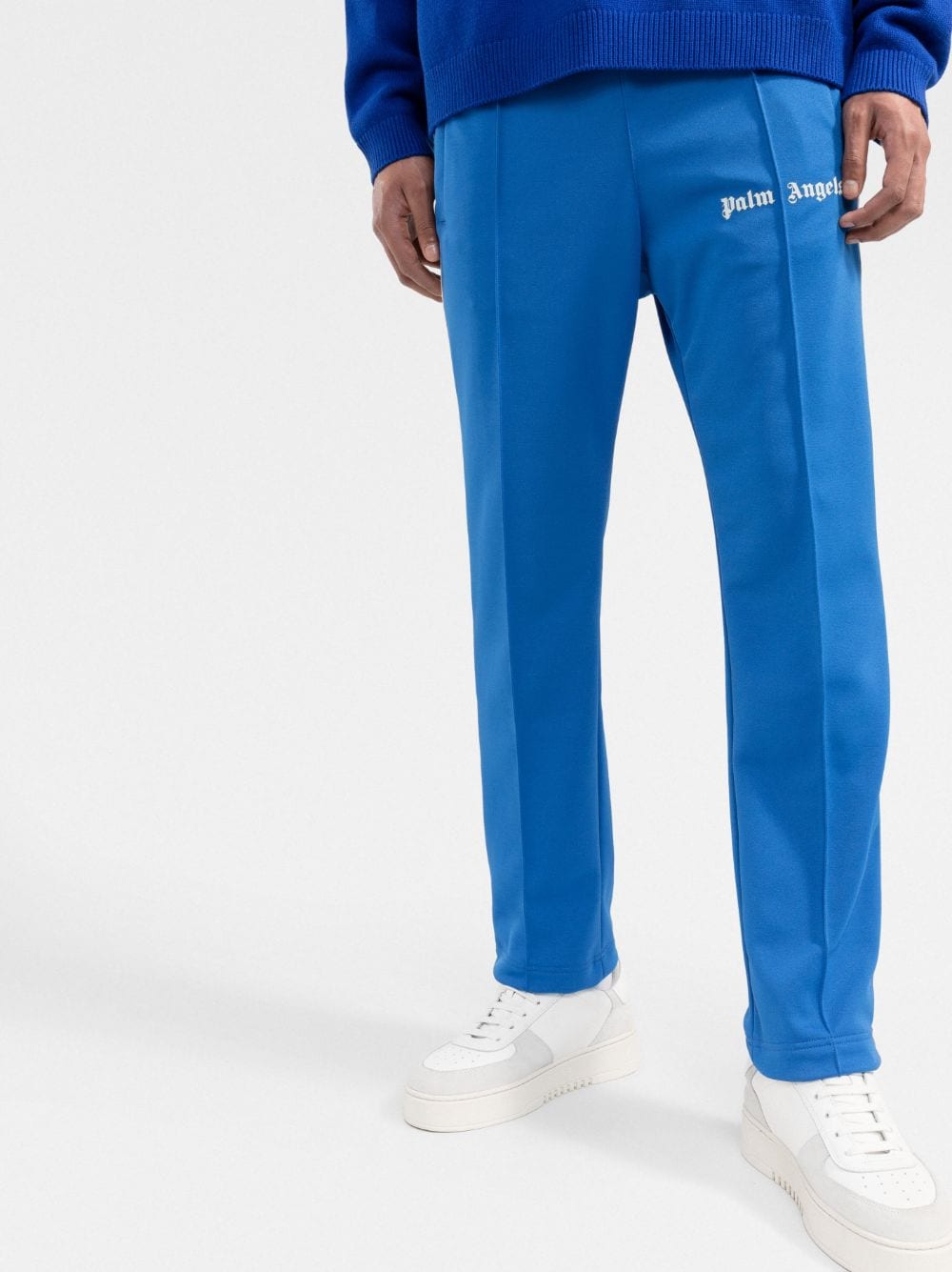 PALM ANGELS BLUE PANTS
