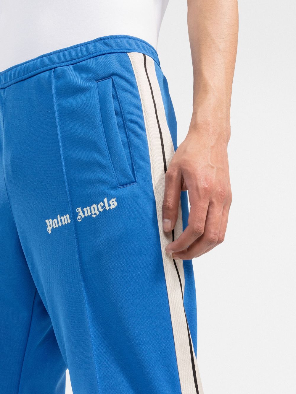 PALM ANGELS BLUE PANTS