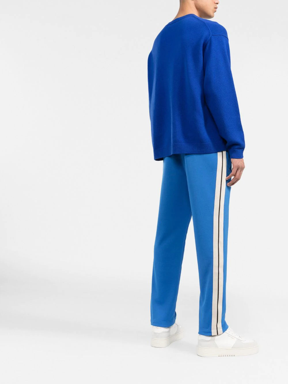 PALM ANGELS BLUE PANTS