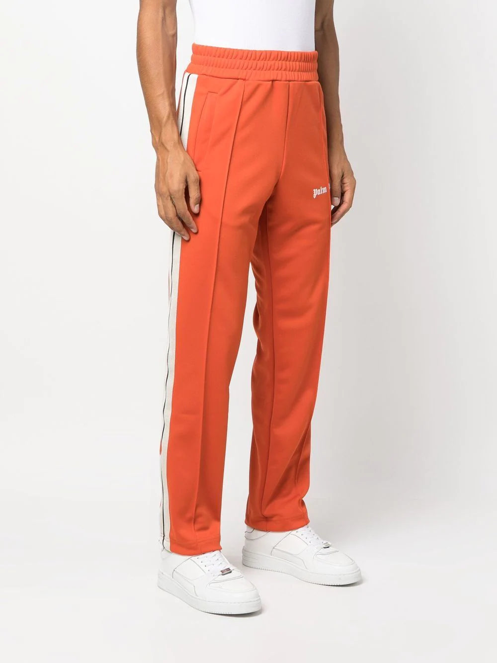 PALM ANGELS ORANGE PANTS