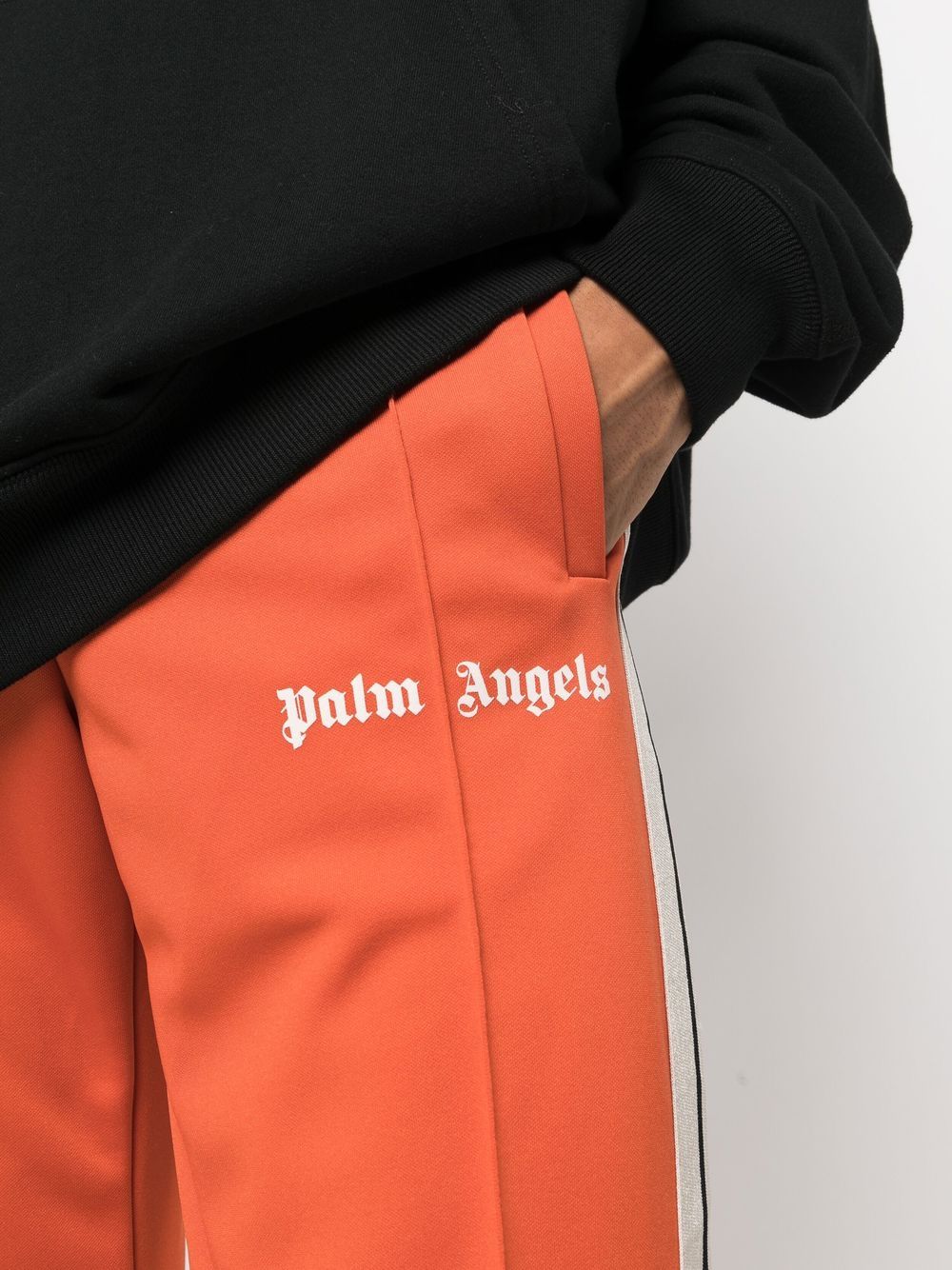 PALM ANGELS ORANGE PANTS