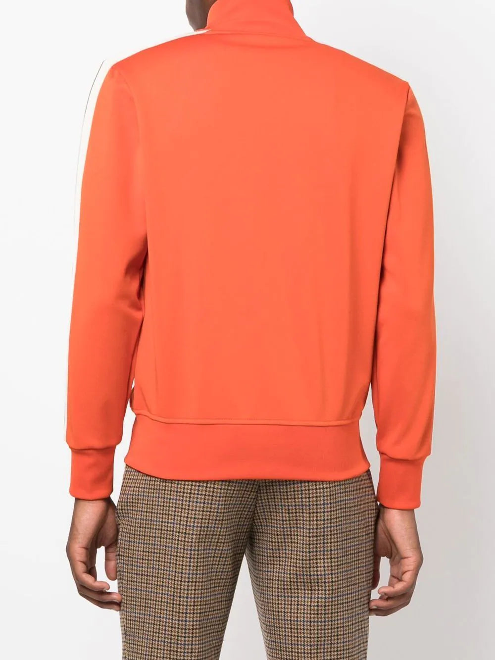 PALM ANGELS ORANGE HOODIE