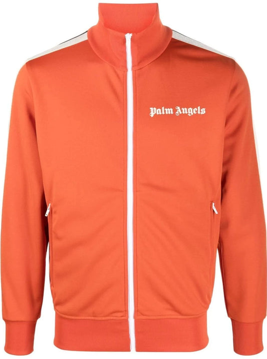PALM ANGELS ORANGE HOODIE