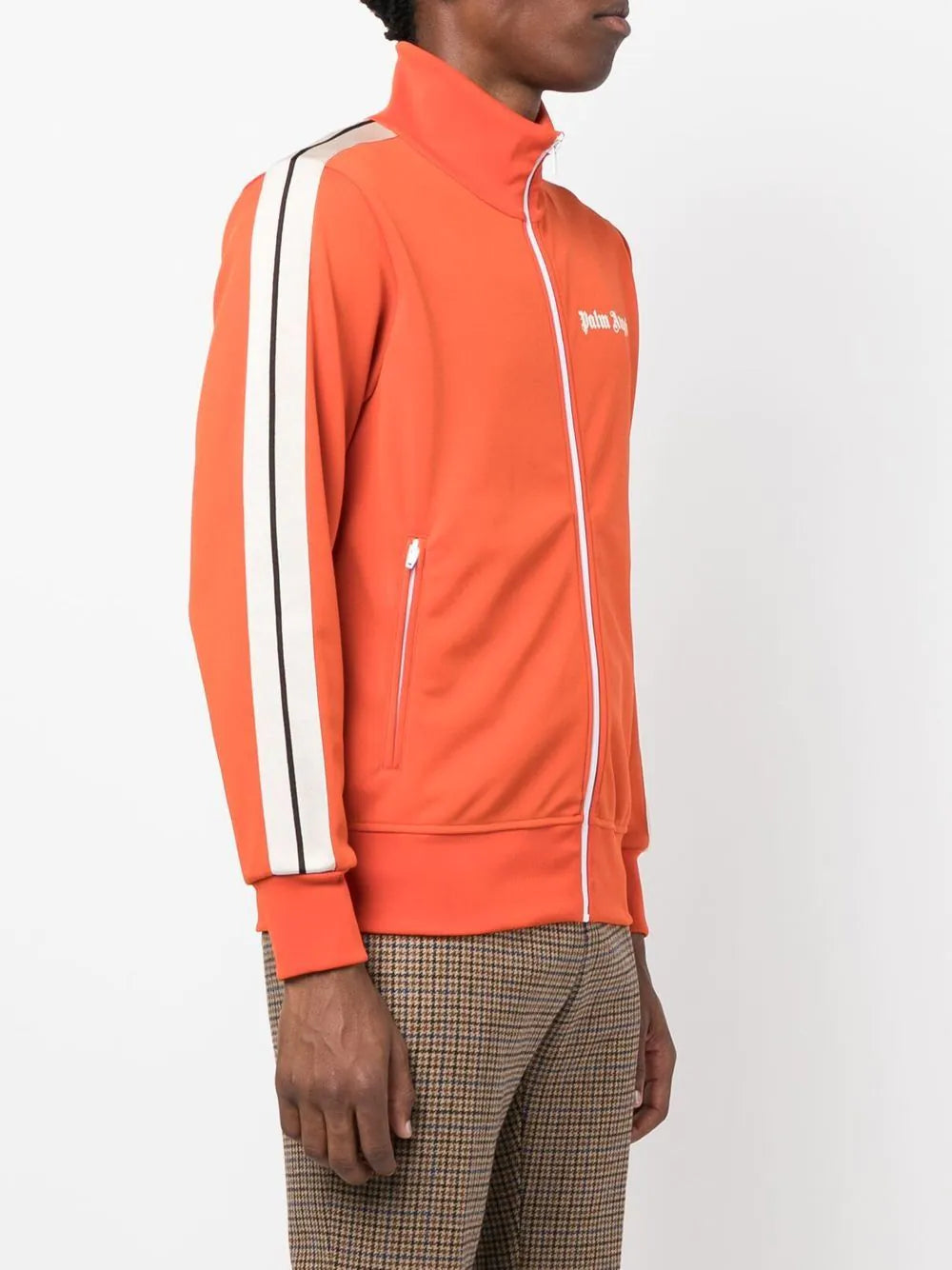 PALM ANGELS ORANGE HOODIE