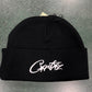 CORTEIZ BLACK/WHITE BASIC BEANIE